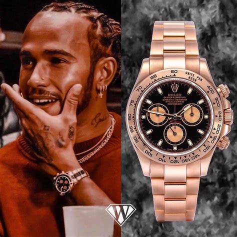 lewis hamilton rolex crown|lewis hamilton watch collection.